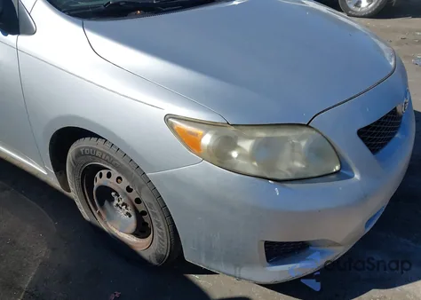 2009 Toyota Corolla Le из США, поврежденный, VIN JTDBL40E499039492